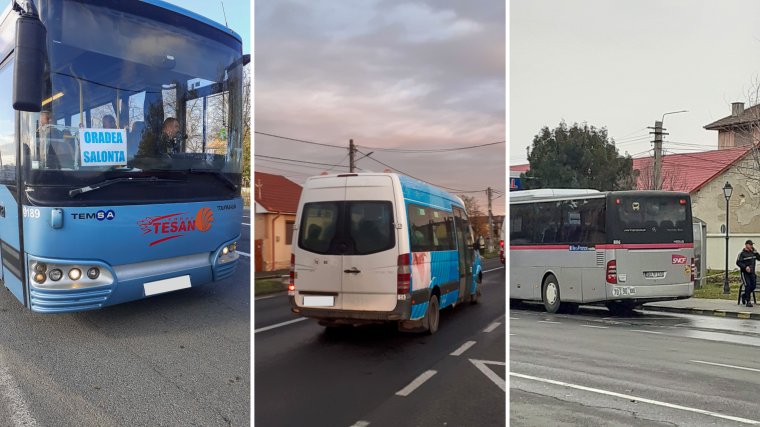 A személy- és a teherforgalmat ellenőrizték a Bihar megyei utakon