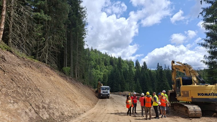 Több hónapra lezárják a forgalom elől a Pádis és Ponor-Ék közötti megyei utat│Fotók és videó