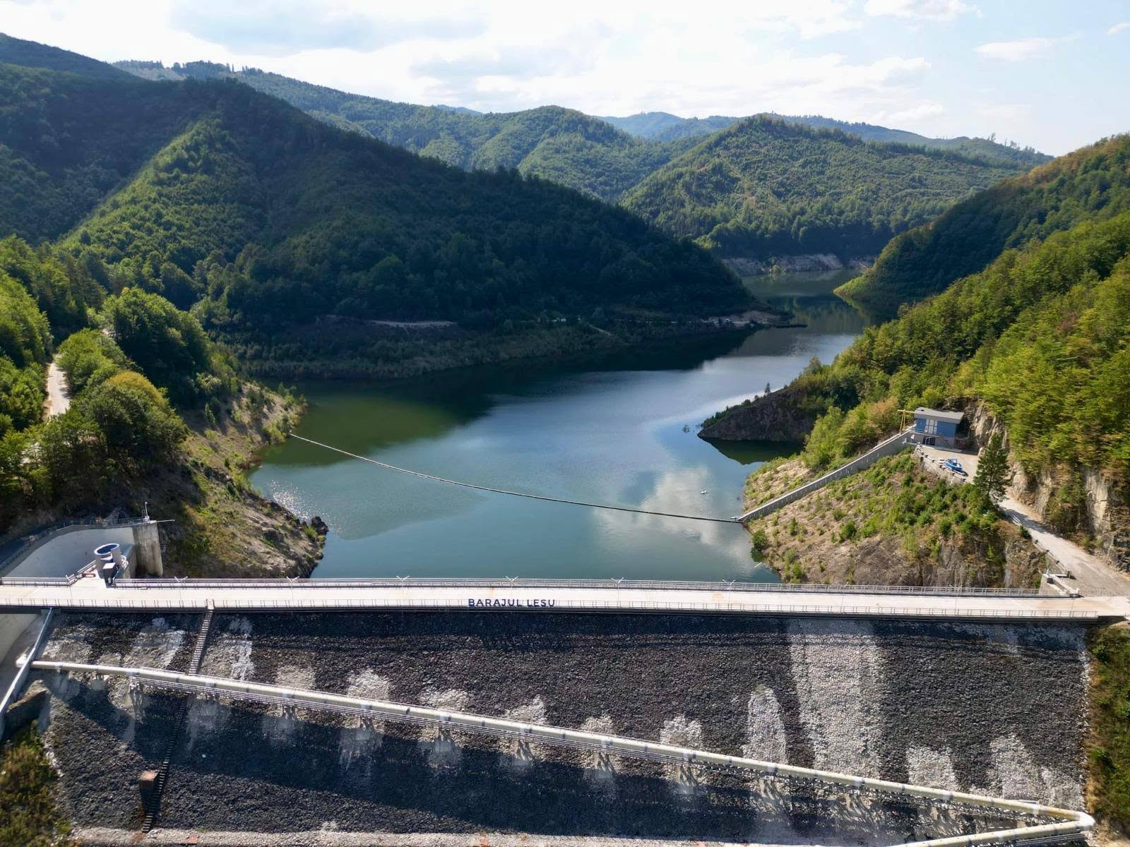 Hivatalosan is lezárult a Jád-völgyi víztározó felújítási projektje