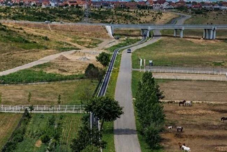 Elkészült a kerékpárút Hájó és Betfia között, újabb 15 kilométeres hálózat épülhet Váradszentmártonban