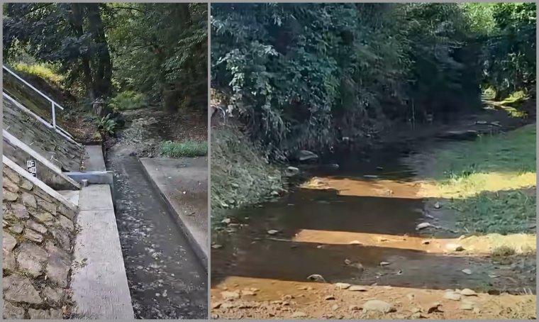 Egy „korty vizet” kapott a Berettyó, Feketeerdőn ismét folyik a Bisztra patak | VIDEÓ