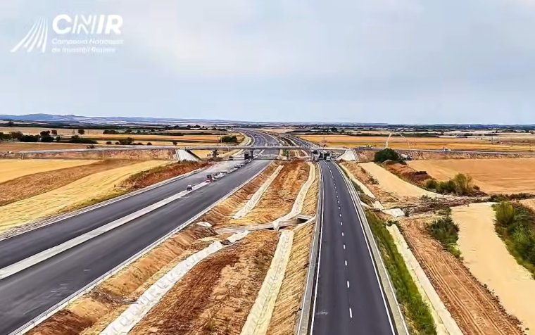 Befejezték az országút áthelyezését a Bisztraterebes–Bihar közötti autópálya mentén | VIDEÓ