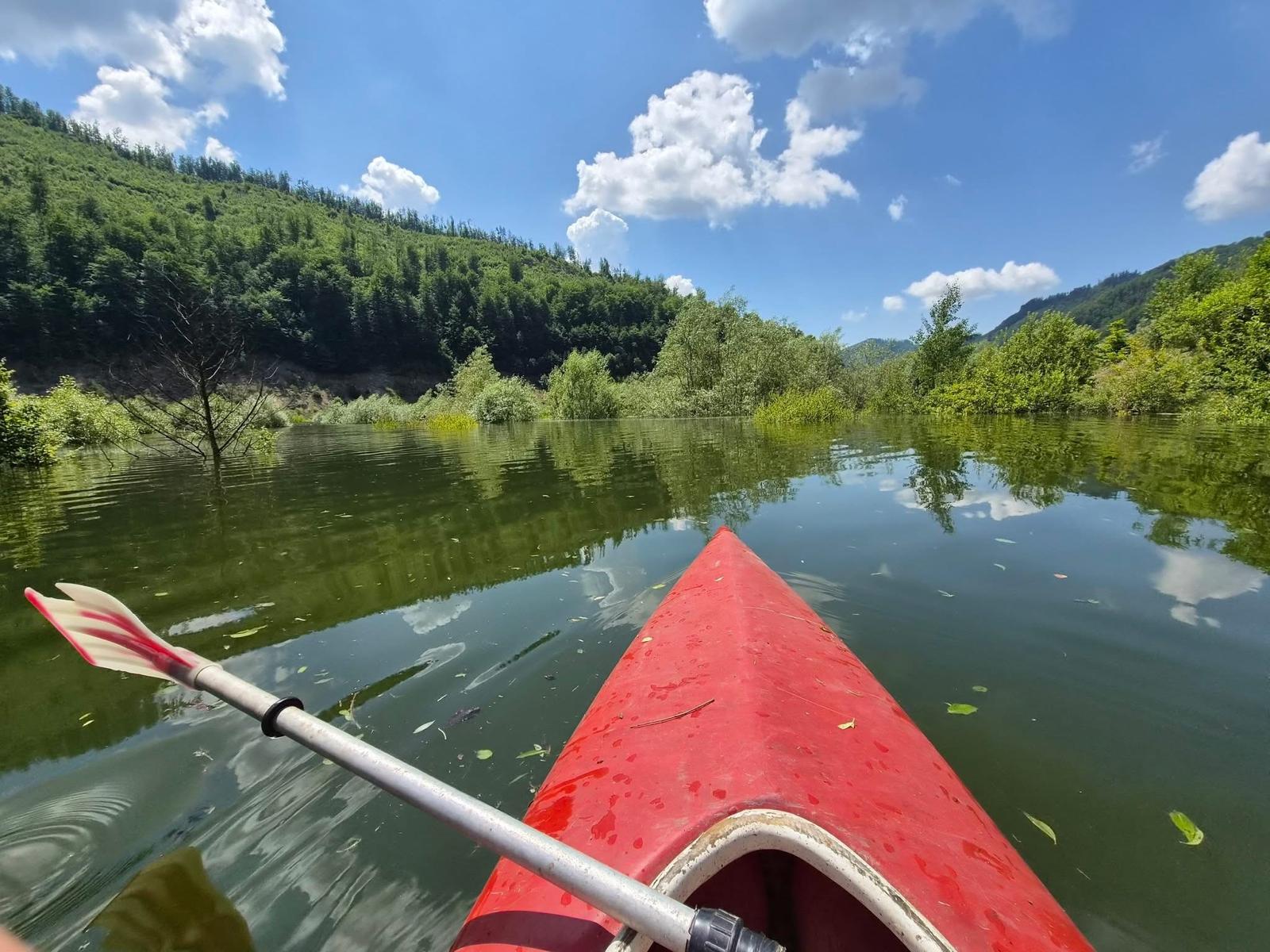 Csak ilyen járművekkel lehet vízre szállni a Jád-völgyi víztározón