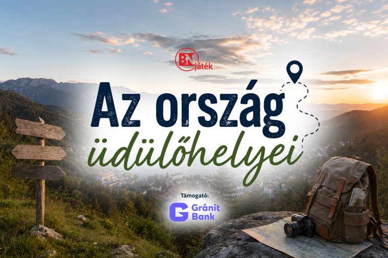 Az ország üdülőhelyei – kvízjáték a Bihari Naplóval