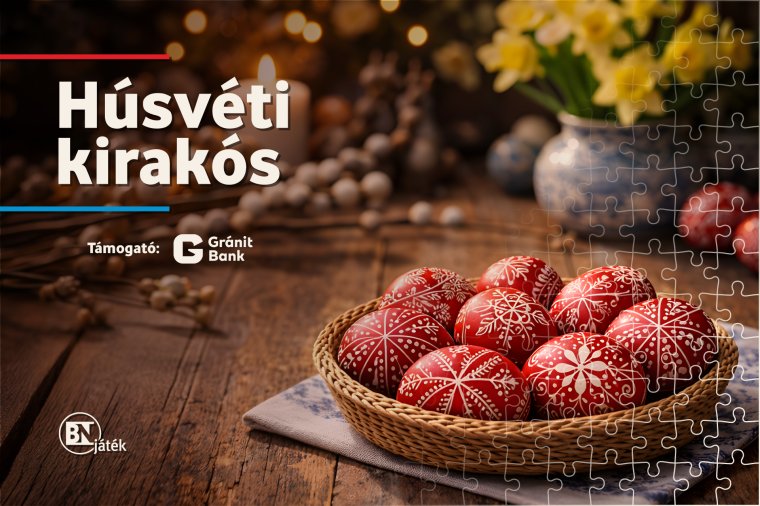 Húsvéti kirakós játék a Bihari Naplóval – tedd próbára a gyorsaságod, és nyerj!