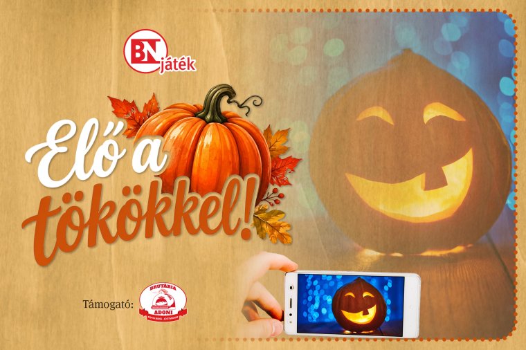 Elő a tökökkel! Faragj, fotózz, és nyerj a Bihari Naplóval!