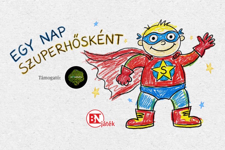 Egy nap szuperhősként! – gyermekrajz-pályázat a Bihari Naplóval
