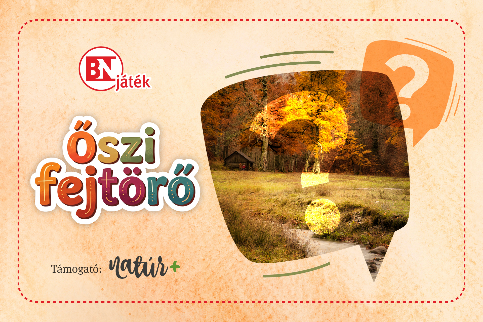 Tematikus fejtörővel hangolódhatunk az őszre a Bihari Naplóval