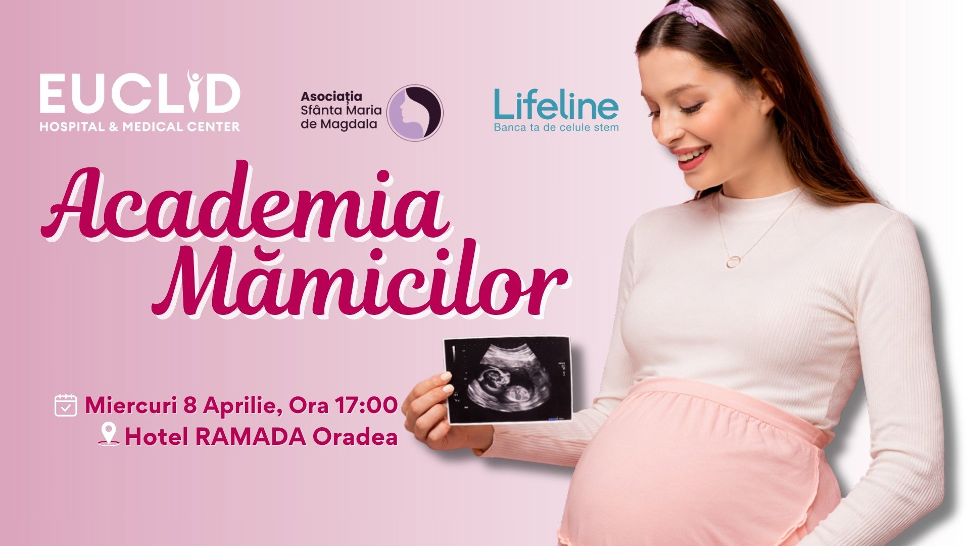 ANYÁK AKADÉMIÁJA az Euclid Kórház szervezésében: kismamáknak szóló esemény!