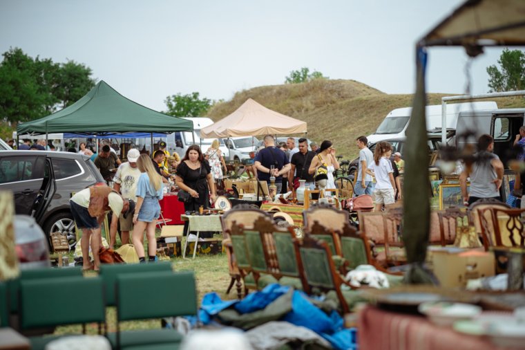 10. alkalommal rendezik meg a Régiségvásárt a Bihari Földvárban