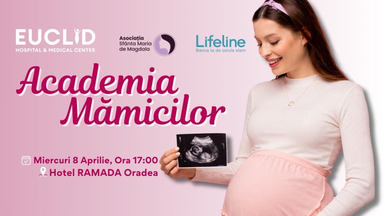 ANYÁK AKADÉMIÁJA az Euclid Kórház szervezésében: kismamáknak szóló esemény!