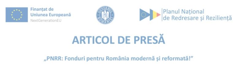 „PNRR: Alapok a modern és megreformált Romániáért!”