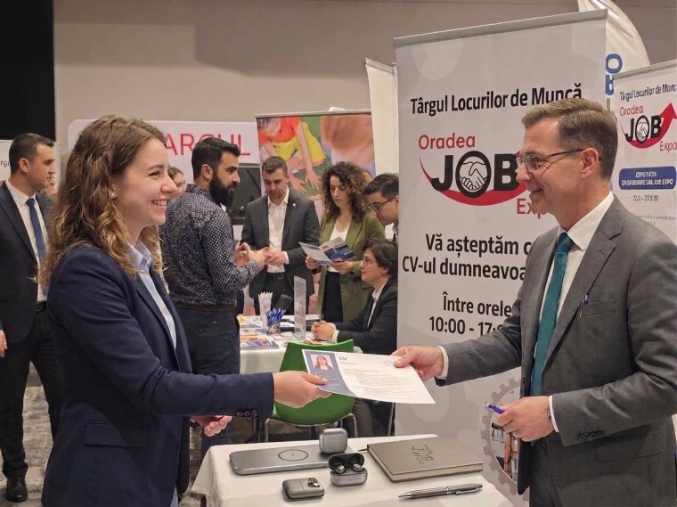 Hamarosan kezdődik a Nagyvárad Job Expo – mutatjuk a részt vevő cégeket