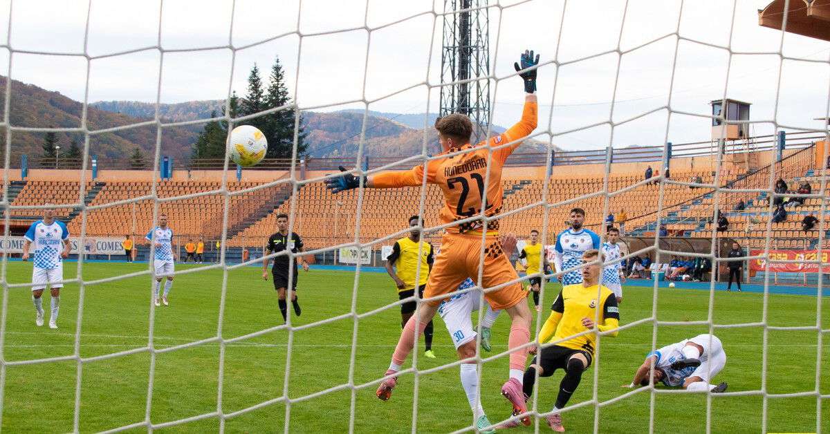 A Ceahlăul lehet az első visszalépő a másodosztályban