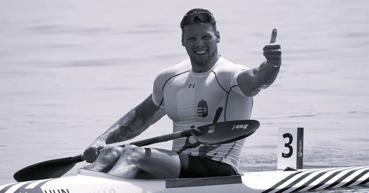 Elhunyt Dudás Miklós világbajnok kajakozó