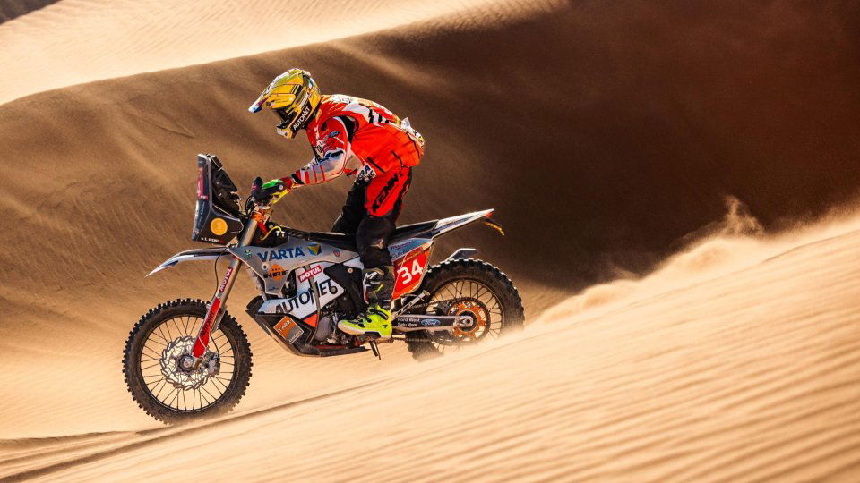 Dakar-rali: a hajrához érve Gyenes a 25. helyen összetettben