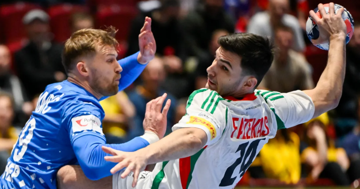Vereséggel búcsúzott a kézilabda-Eb-től a magyar válogatott