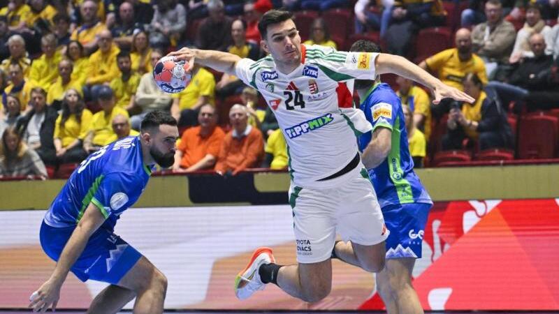 Férfi kézi-Eb: egyre távolabb a továbbjutástól a magyar csapat