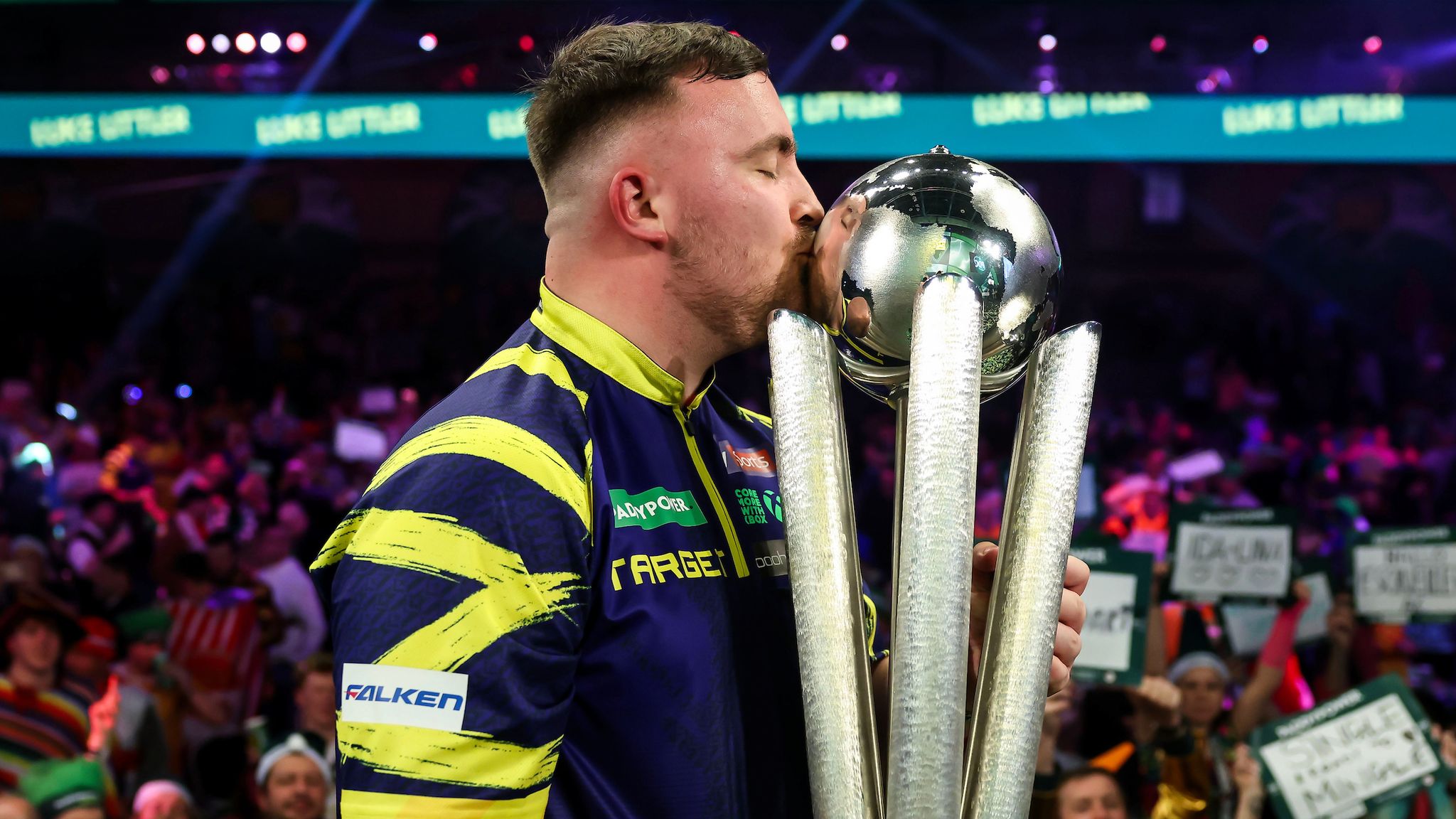 Esélyt sem hagyott ellenfelének Littler