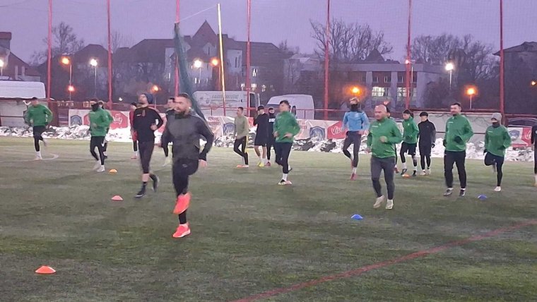 A feljutás lebeg a zöld-fehérek szeme előtt