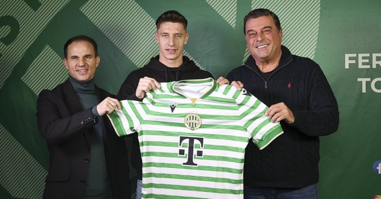 Csángó származású középpályást igazolt a Fradi