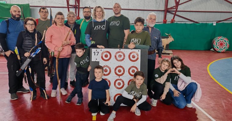 Sikeres kisjenői verseny a Pusztai Farkasok számára