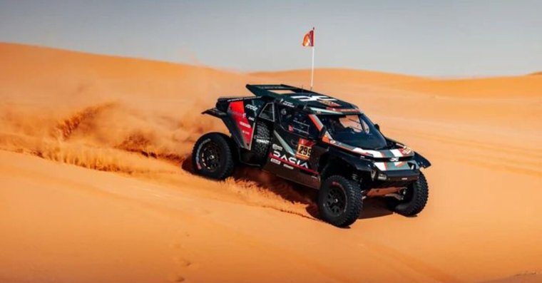 A Dacia a sivatag királya