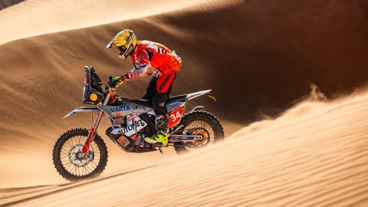 Dakar-rali: a hajrához érve Gyenes a 25. helyen összetettben