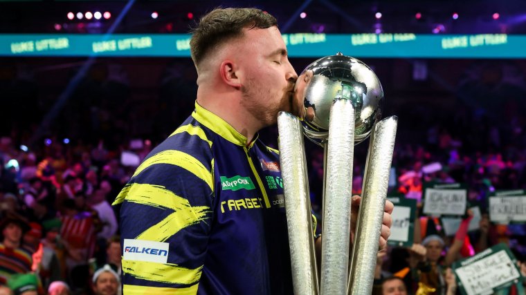 Esélyt sem hagyott ellenfelének Littler