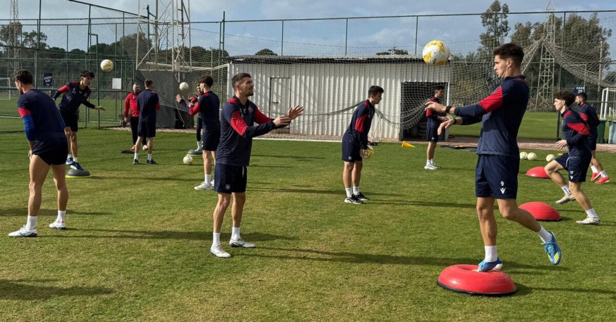 Ukrán helyett kazah ellenféllel játssza második antalyai edzőmeccsét a Bihar FC