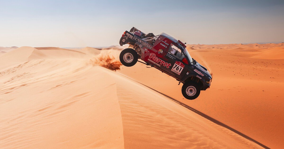 Dakar-rali – Szombaton rajtol a sivatagi száguldás