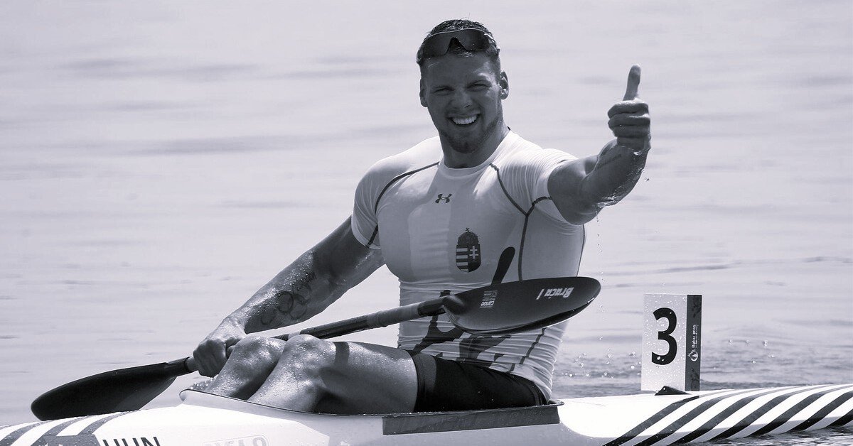 Elhunyt Dudás Miklós világbajnok kajakozó