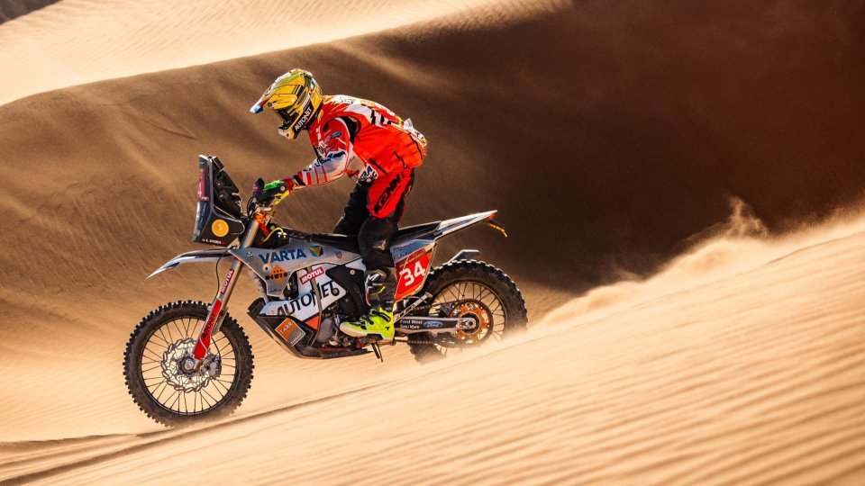 Dakar-rali: a hajrához érve Gyenes a 25. helyen összetettben