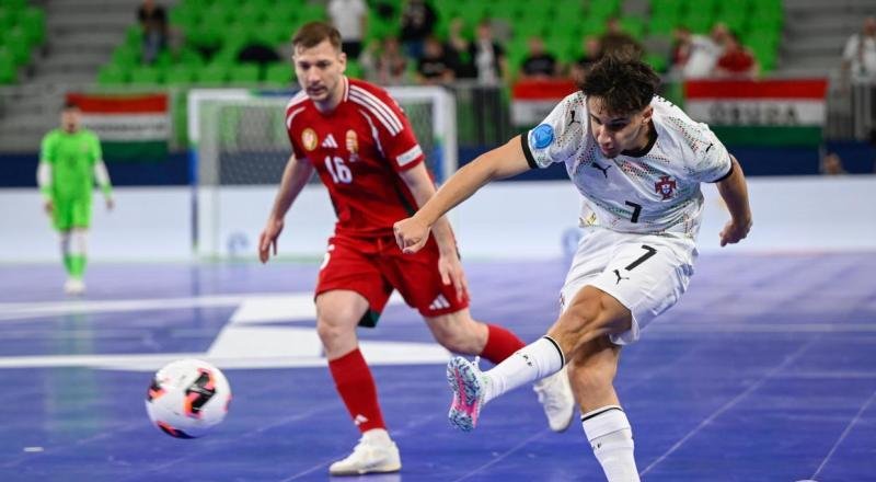 Futsal-Eb: oktatta a címvédő a magyarokat