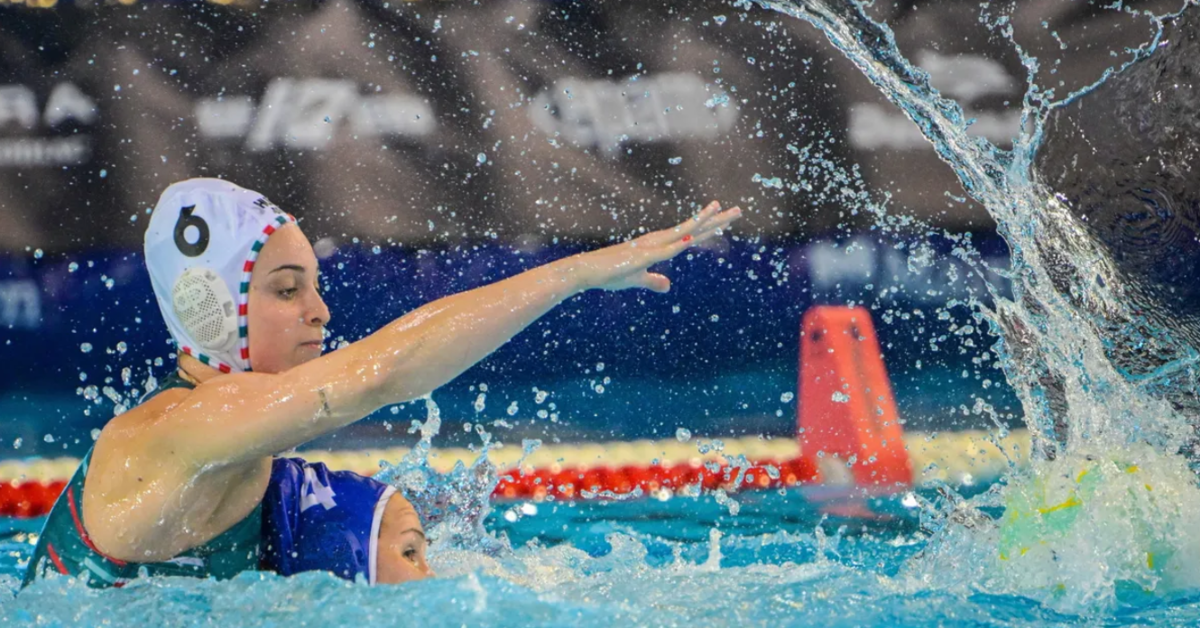 Női vízilabda Eb: kiütéses magyar győzelem Románia ellen