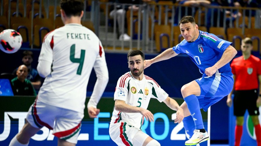 Futsal-Eb: hajszálon múlt a magyar továbbjutás