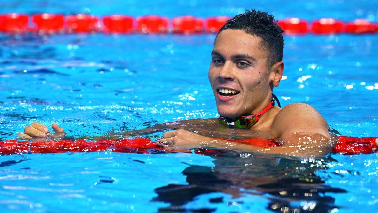 David Popovici lett Európa legjobb úszója