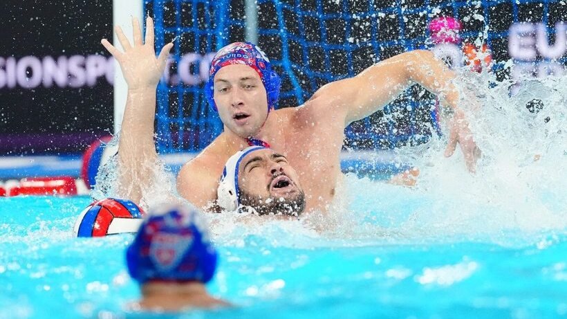 Túl nagy falat volt Horvátország a román vízilabdázóknak