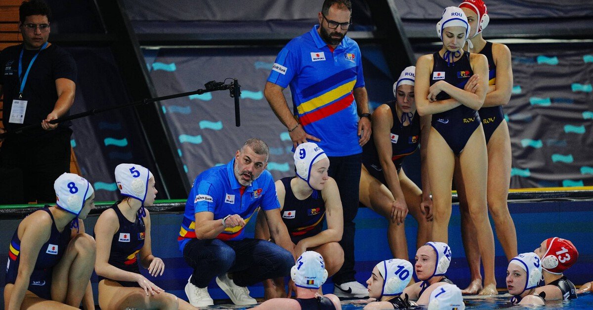 Nagy-Britannia kiütötte Romániát a női vízilabda Eb-n