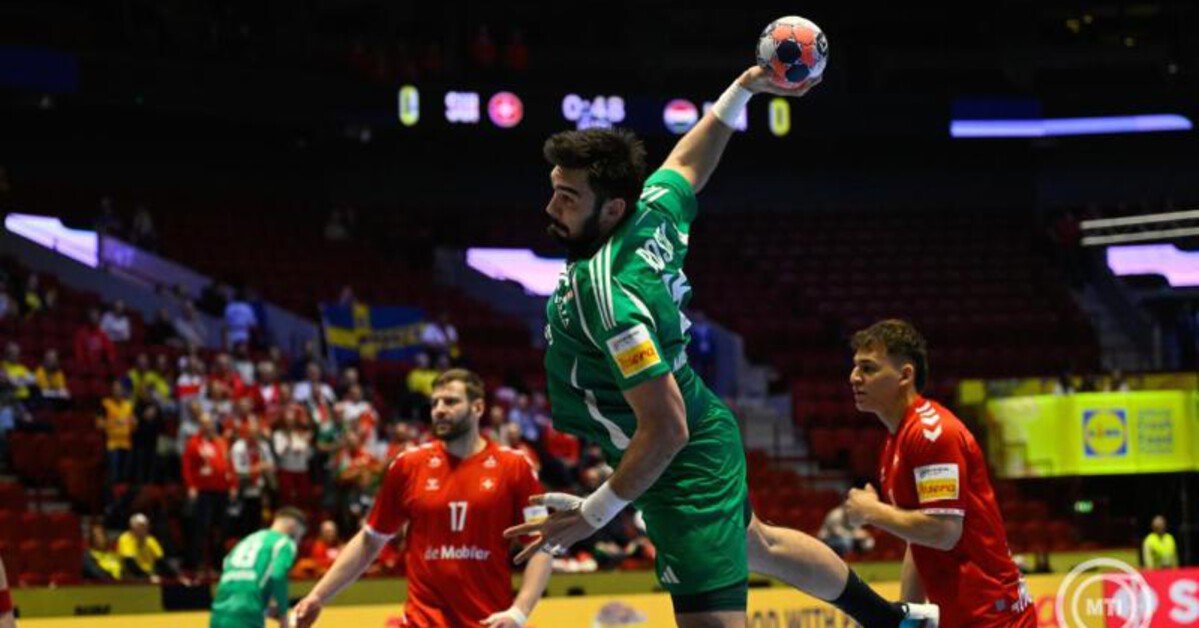 Férfi kézi-Eb: hétgólos gödörből kapaszkodtak vissza a magyarok