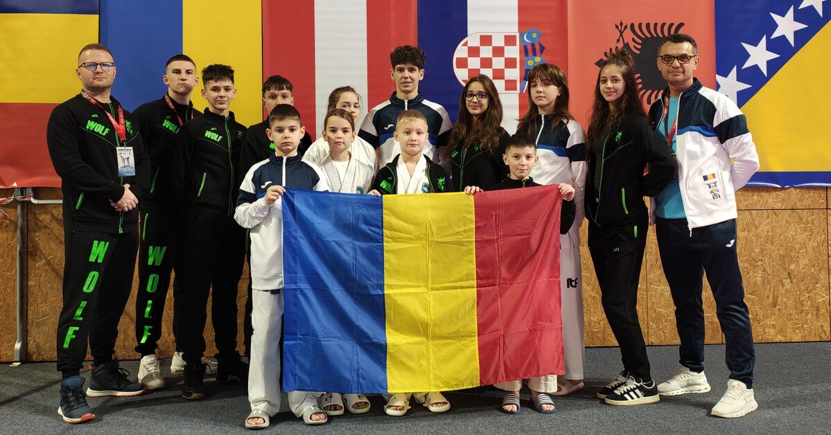 Nemzetközi sikerek Szlovéniában a Wolf SK taekwon-dósaitól