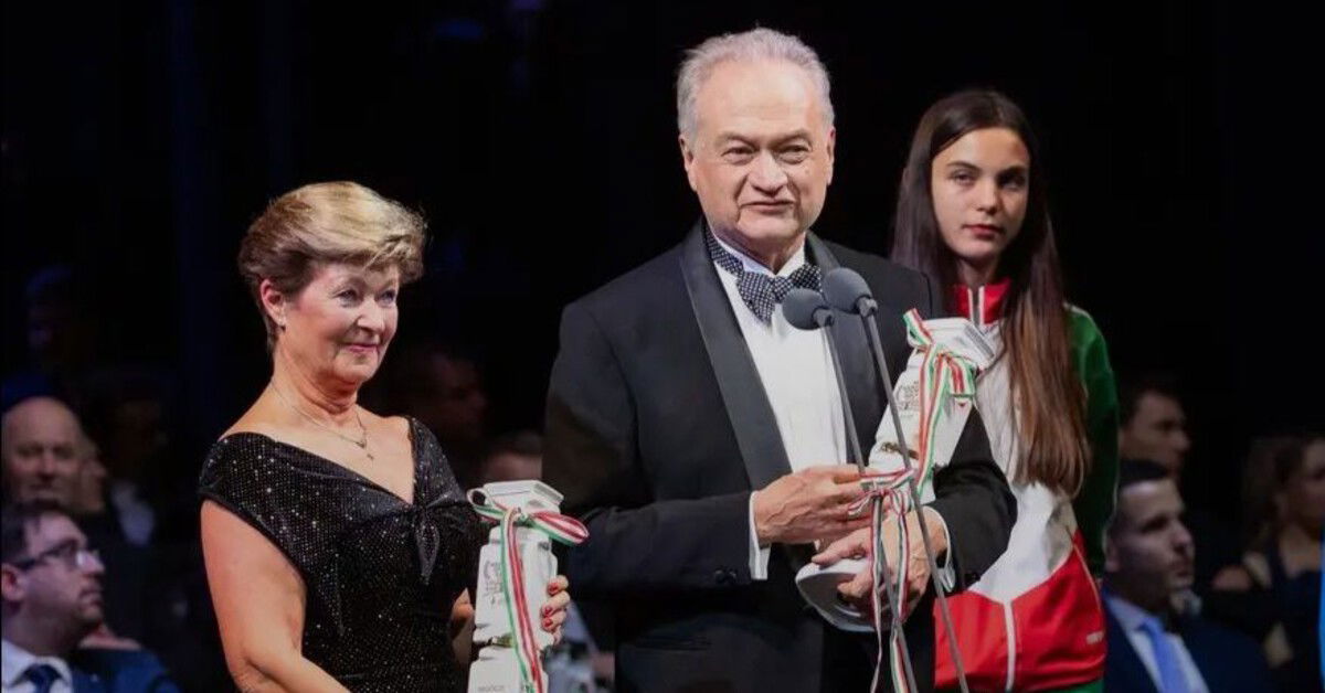 Kós Hubert az év férfi, Márton Luana az év női sportolója