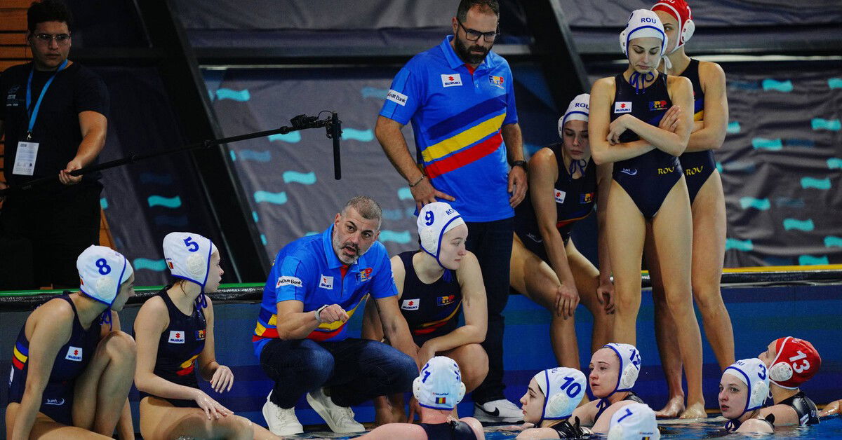 Nagy-Britannia kiütötte Romániát a női vízilabda Eb-n