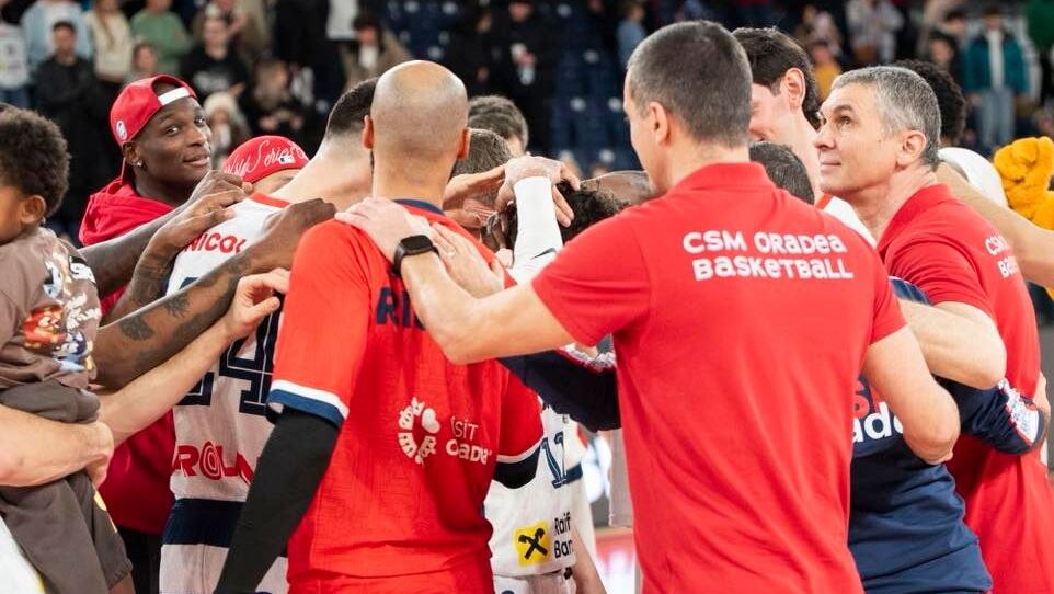 Rangadóra készül a Nagyváradi VSK U