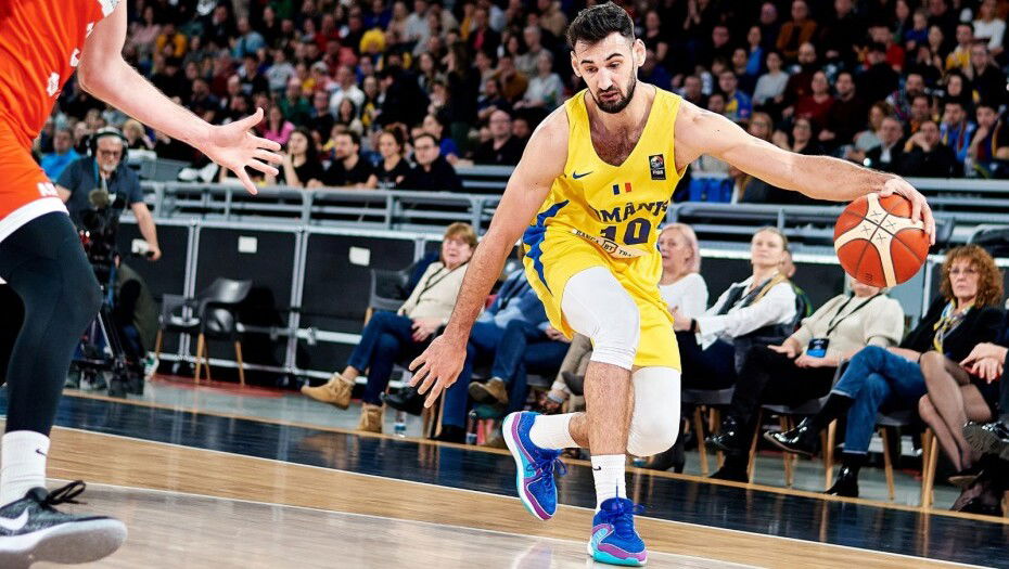 Sorsdöntő mérkőzések előtt a román kosárlabdázók