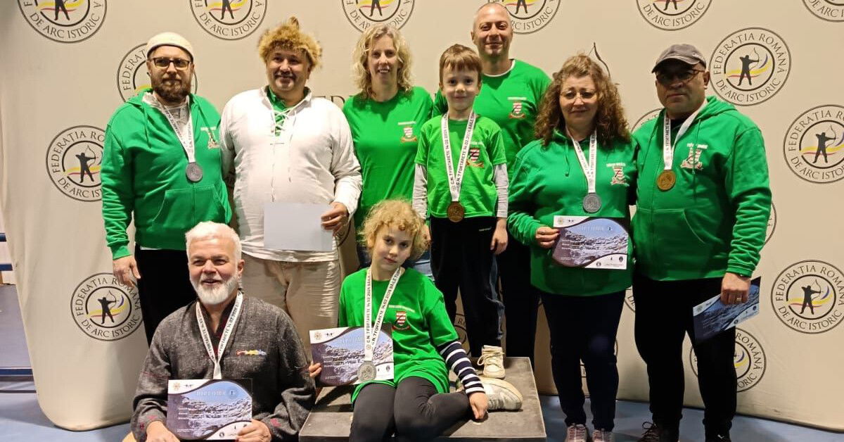 Dobogós helyezések sorát hozta a tusnádfürdői verseny a Nomad Archers számára