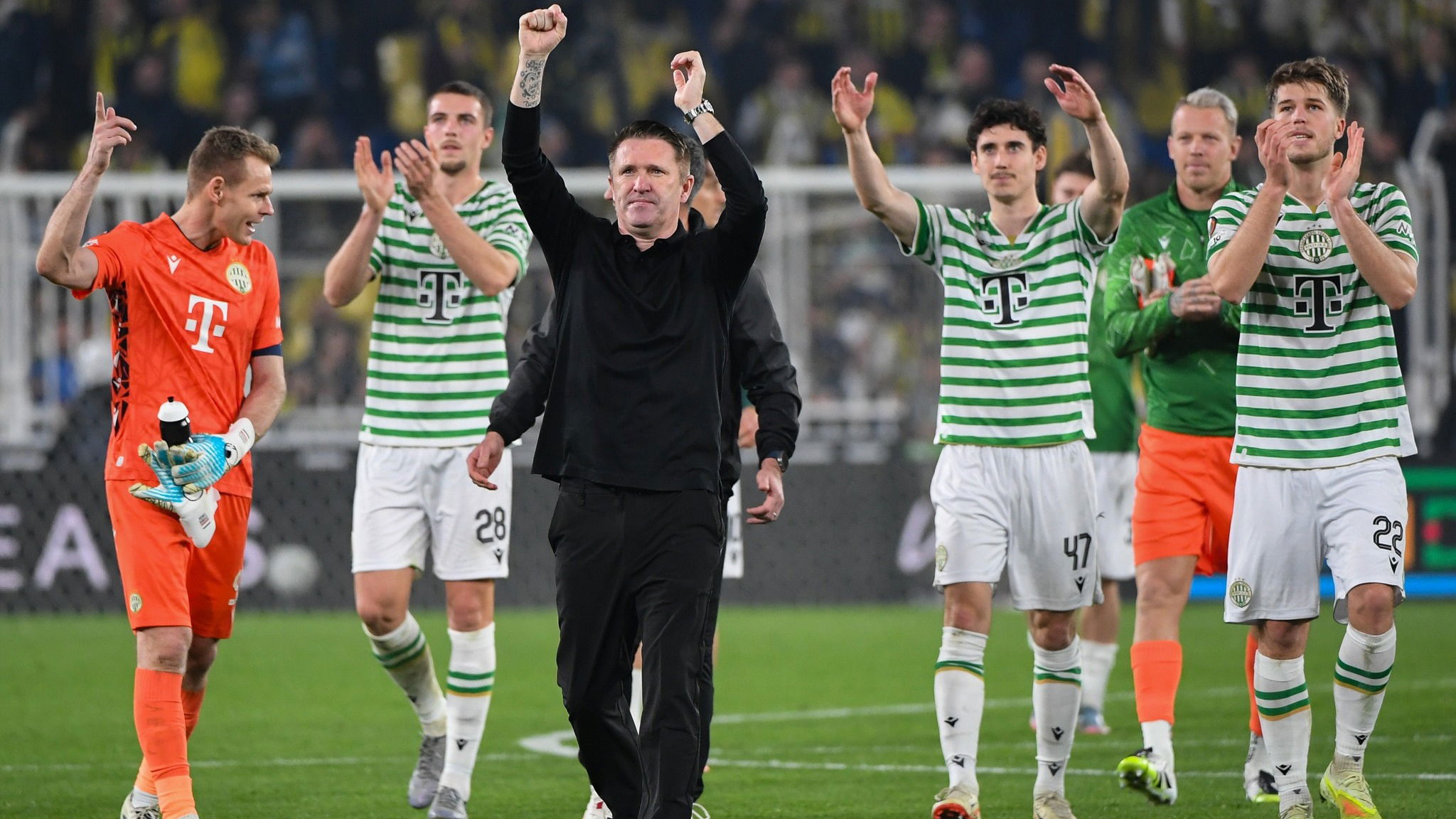 El: a Bragával találkozik a legjobb 16 között a Ferencváros