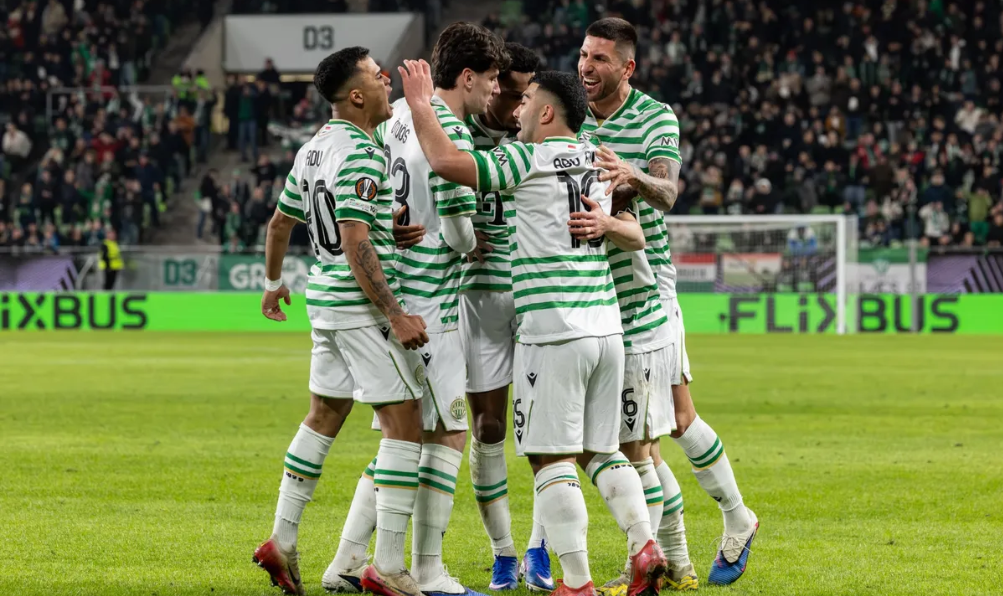 Megfordította a párharcot, továbbjutott a Fradi