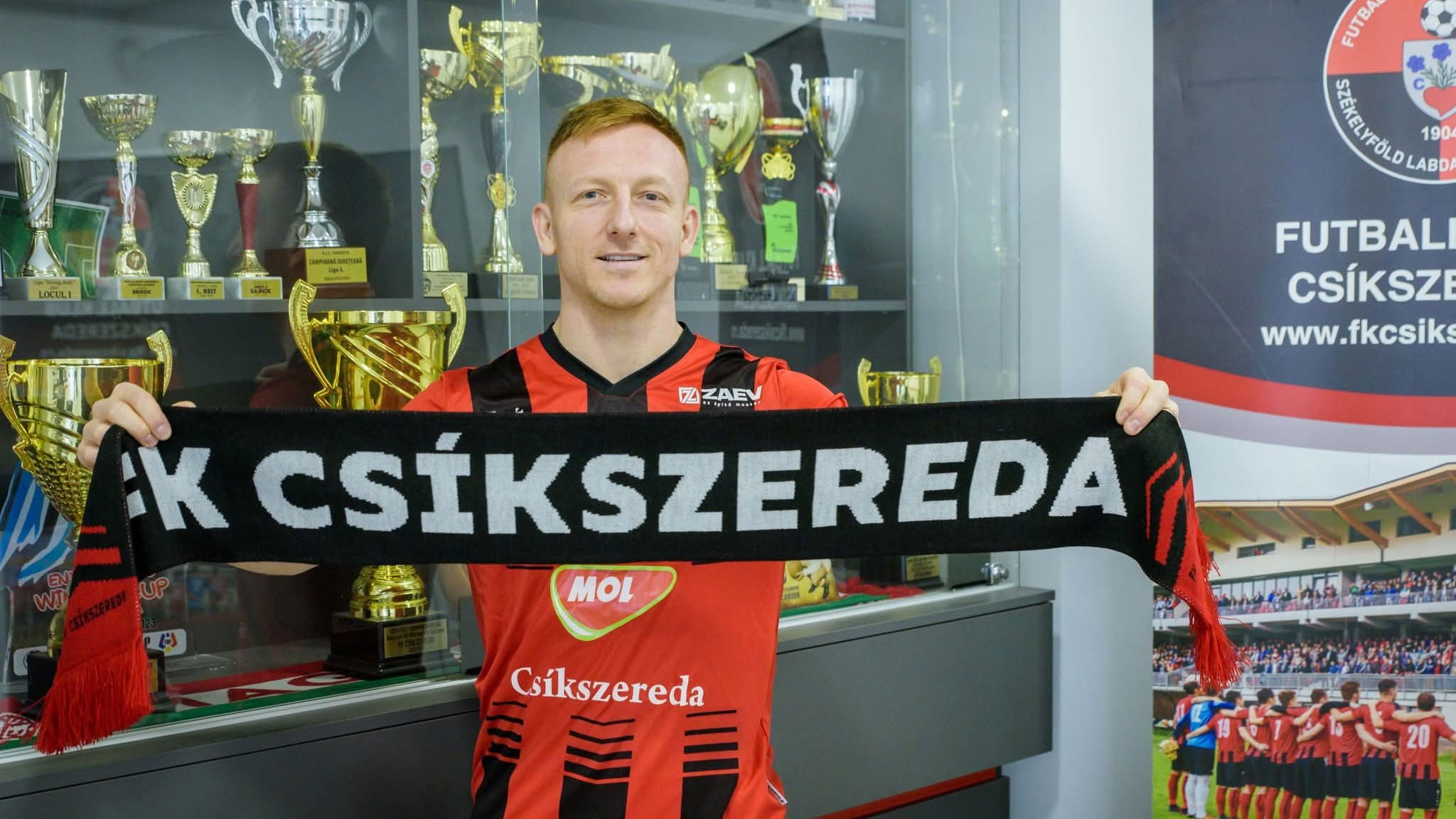 Tapasztalt magyar válogatott játékost igazolt a Csíkszereda