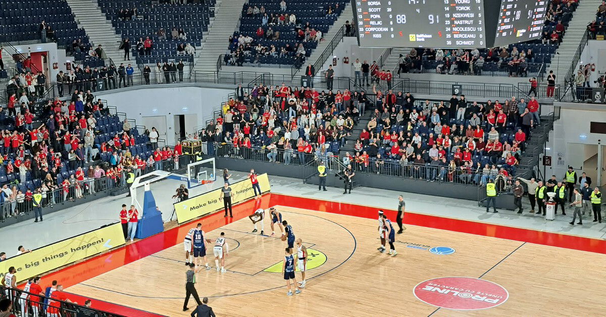 Összejött az álomdöntő a kosárlabda Román Kupában